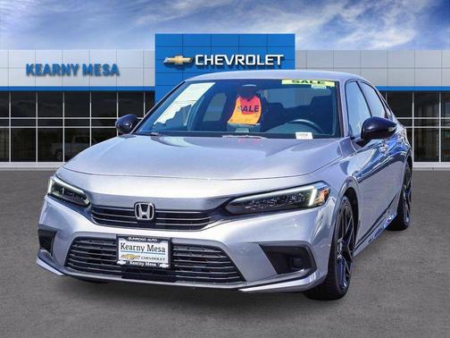 Lunar Silver Metallic 2022 Honda Civic Sport