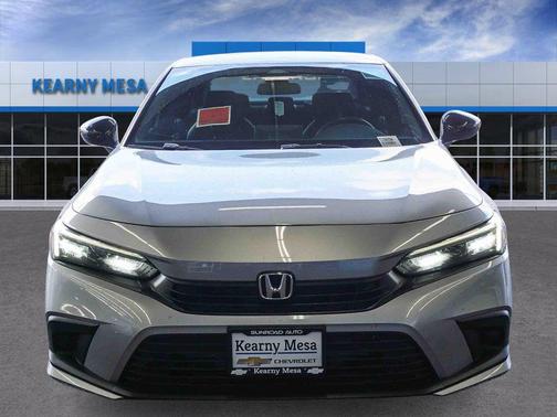 Lunar Silver Metallic 2022 Honda Civic Sport