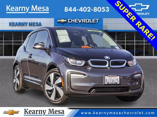 2019 BMW i3 120Ah w/Range Extender