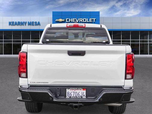 2026 Chevrolet Colorado WT