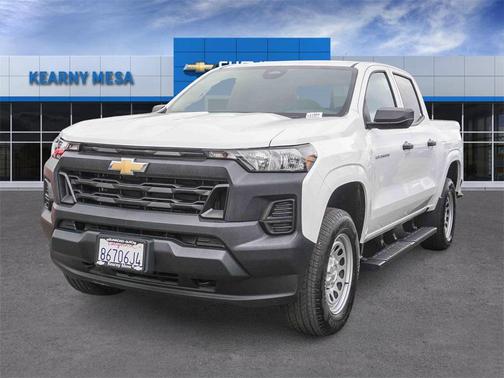 2026 Chevrolet Colorado WT