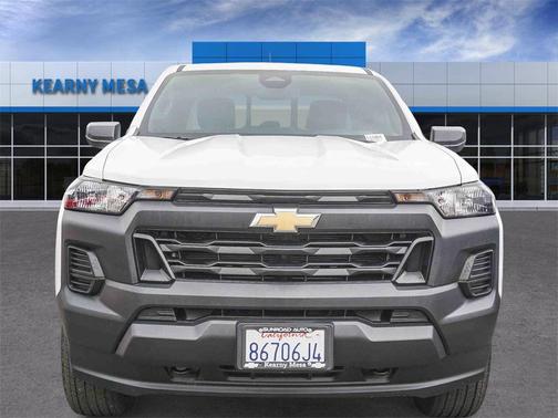 2026 Chevrolet Colorado WT