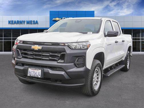 2026 Chevrolet Colorado WT