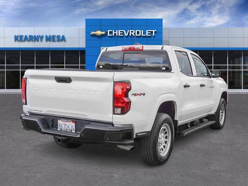 2026 Chevrolet Colorado WT