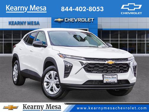 2026 Chevrolet Trax LS