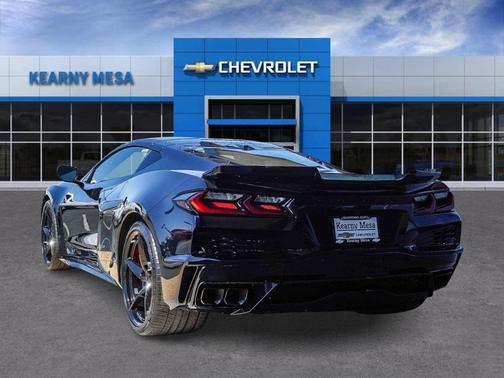2025 Chevrolet Corvette E-Ray