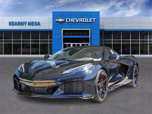 2025 Chevrolet Corvette E-Ray