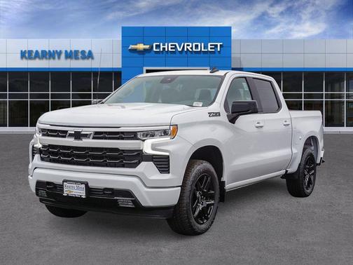 Summit White 2026 Chevrolet Silverado 1500 RST