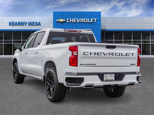 Summit White 2026 Chevrolet Silverado 1500 RST
