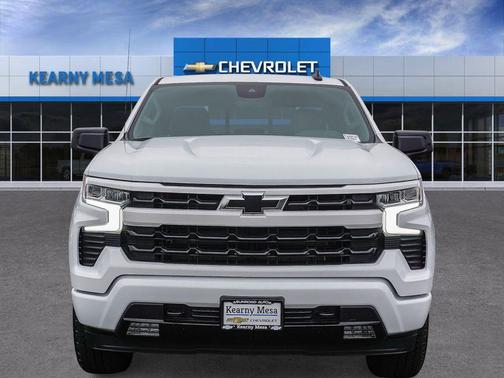 Summit White 2026 Chevrolet Silverado 1500 RST