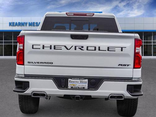 Summit White 2026 Chevrolet Silverado 1500 RST