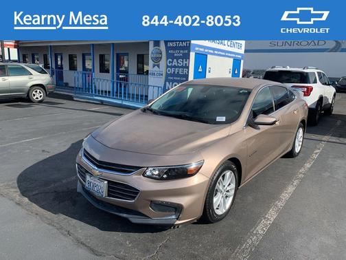 Sandy Ridge Metallic 2018 Chevrolet Malibu LT