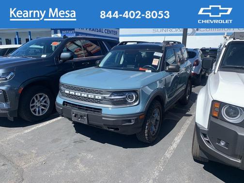 2021 Ford Bronco Sport Badlands