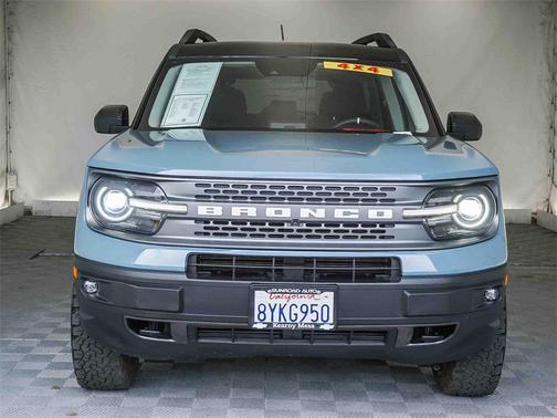 2021 Ford Bronco Sport Badlands