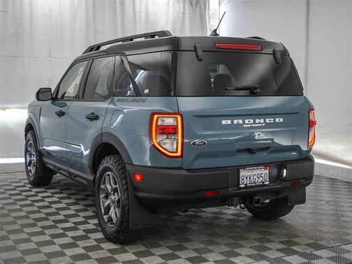 2021 Ford Bronco Sport Badlands