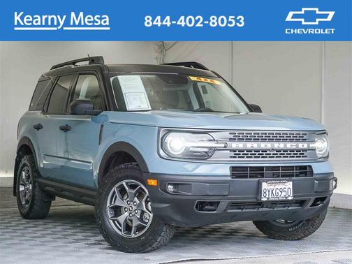 2021 Ford Bronco Sport Badlands