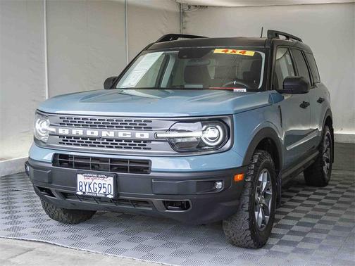 2021 Ford Bronco Sport Badlands