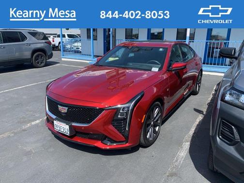 2025 Cadillac CT5 Sport