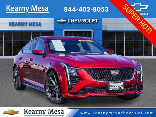 2025 Cadillac CT5 Sport