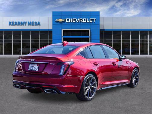 2025 Cadillac CT5 Sport