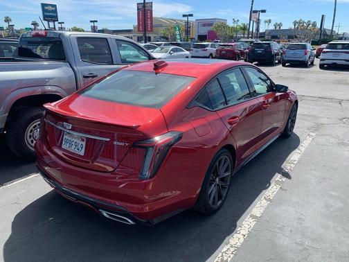 2025 Cadillac CT5 Sport