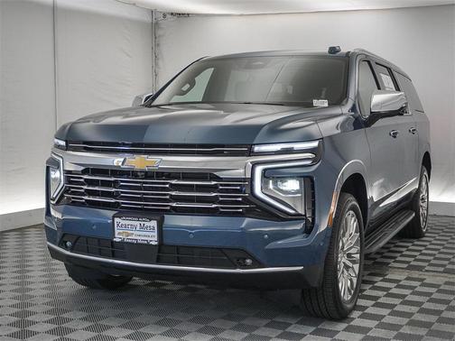 2025 Chevrolet Suburban Premier