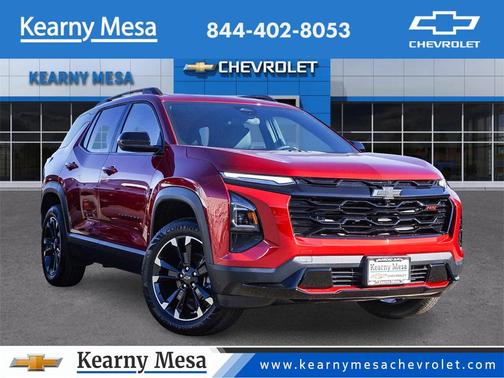 2026 Chevrolet Equinox RS