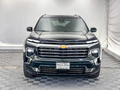 2025 Chevrolet Traverse High Country