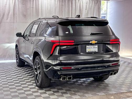 2025 Chevrolet Traverse High Country
