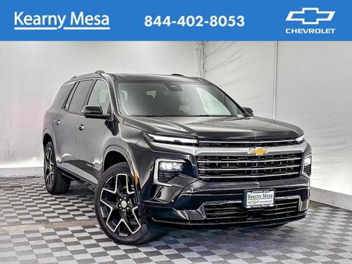 2025 Chevrolet Traverse High Country