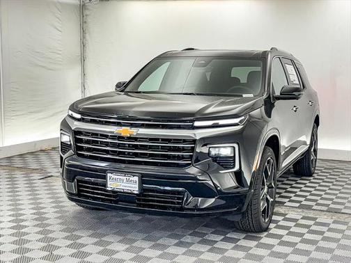 2025 Chevrolet Traverse High Country