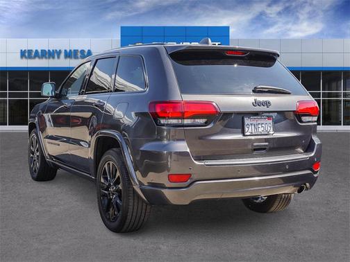 2019 Jeep Grand Cherokee Altitude
