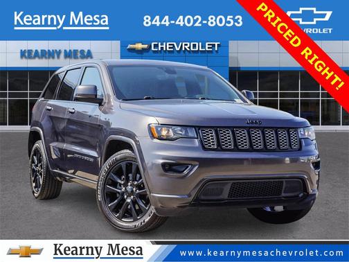 2019 Jeep Grand Cherokee Altitude