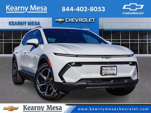 2026 Chevrolet Equinox EV LT