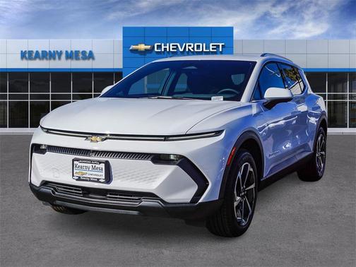 2026 Chevrolet Equinox EV LT