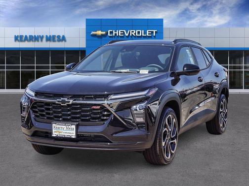 Mosaic Black Metallic 2026 Chevrolet Trax 2RS