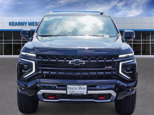 Black 2026 Chevrolet Tahoe Z71