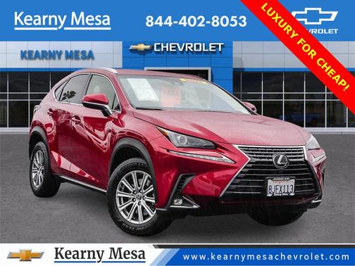 2019 Lexus NX 300 Base