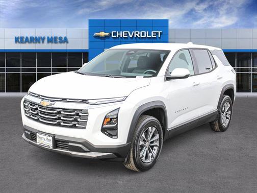 Summit White 2026 Chevrolet Equinox 1LT