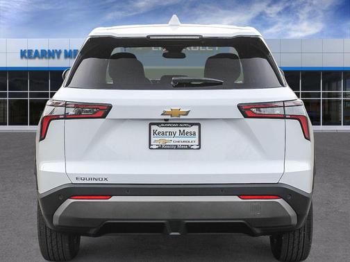 Summit White 2026 Chevrolet Equinox 1LT