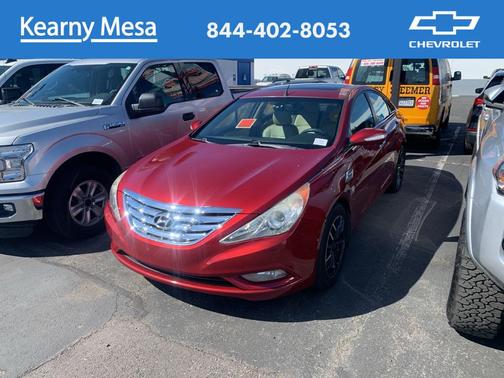 2011 Hyundai SONATA Limited