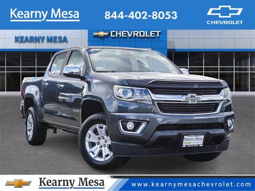 2016 Chevrolet Colorado LT