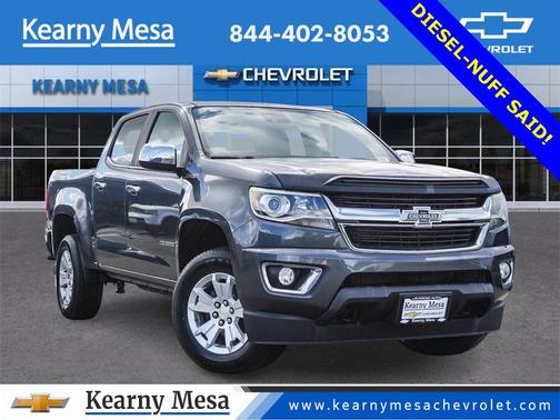 2016 Chevrolet Colorado LT