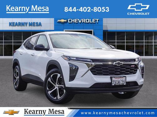 2026 Chevrolet Trax 1RS