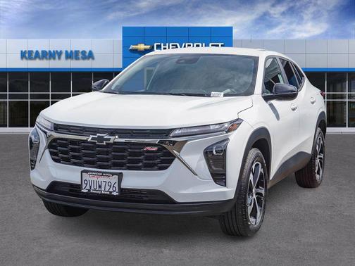 2026 Chevrolet Trax 1RS