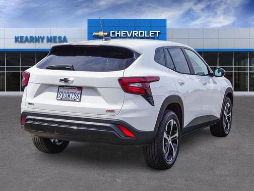 2026 Chevrolet Trax 1RS