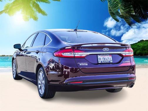 2017 Ford Fusion Energi Platinum