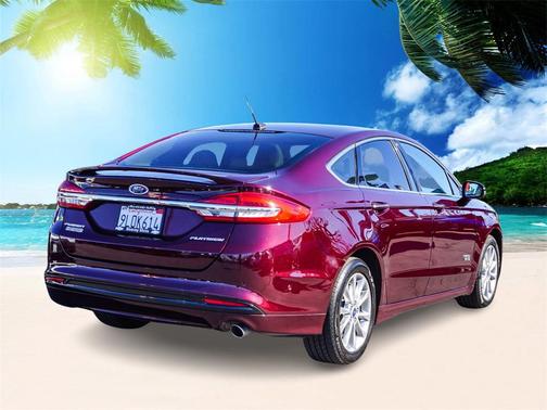 2017 Ford Fusion Energi Platinum