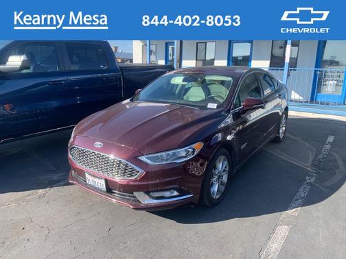 2017 Ford Fusion Energi Platinum