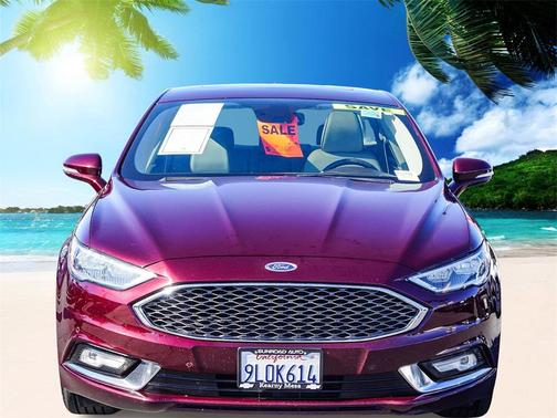2017 Ford Fusion Energi Platinum